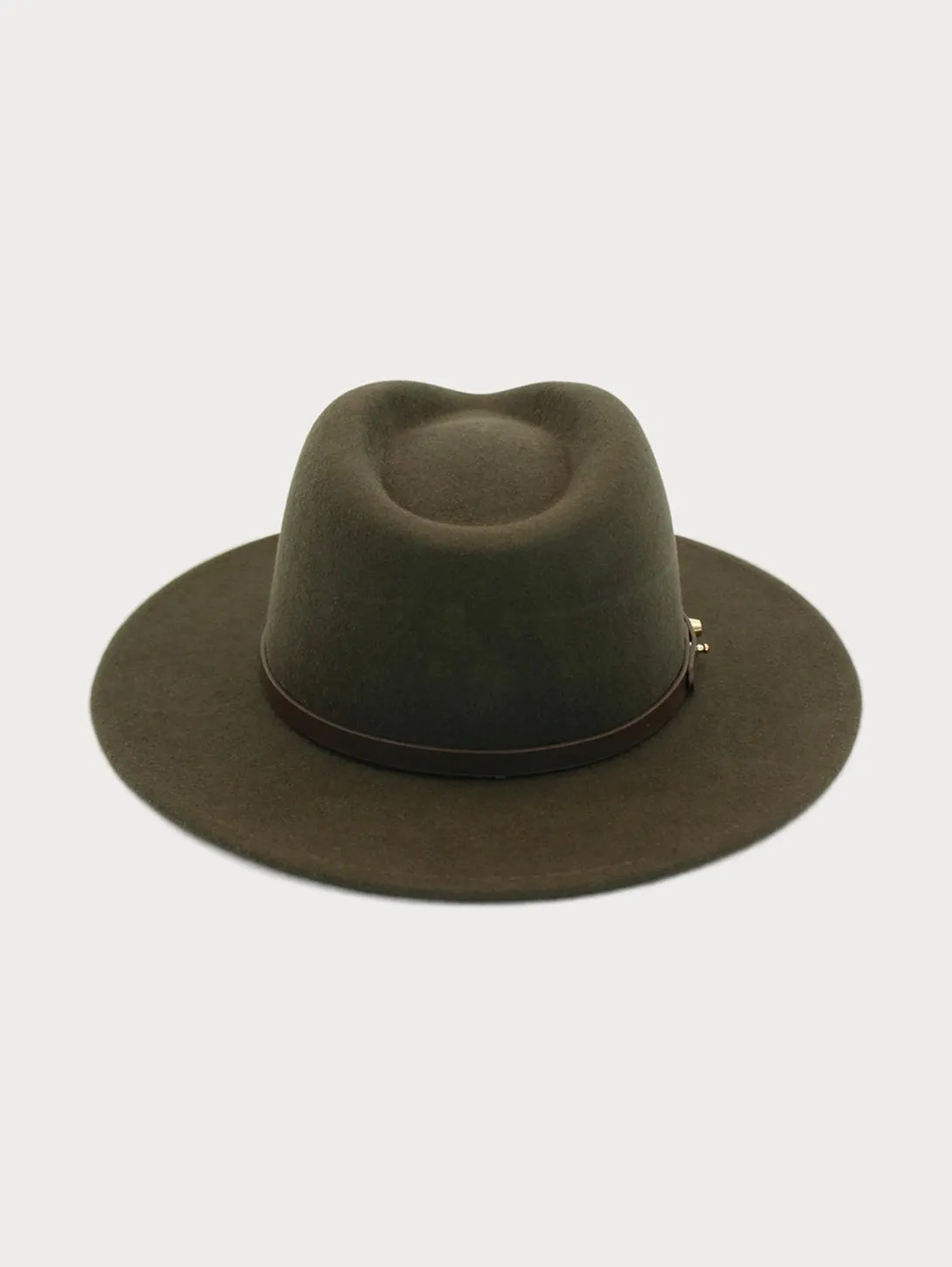 Oslo Brim Wool Hat