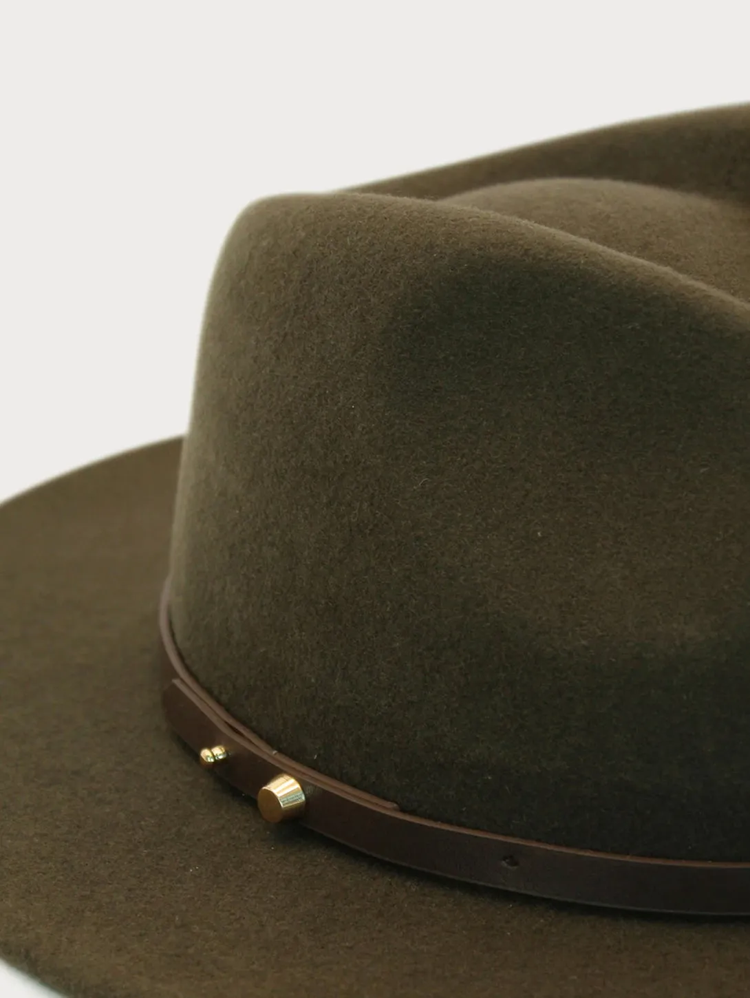 Oslo Brim Wool Hat