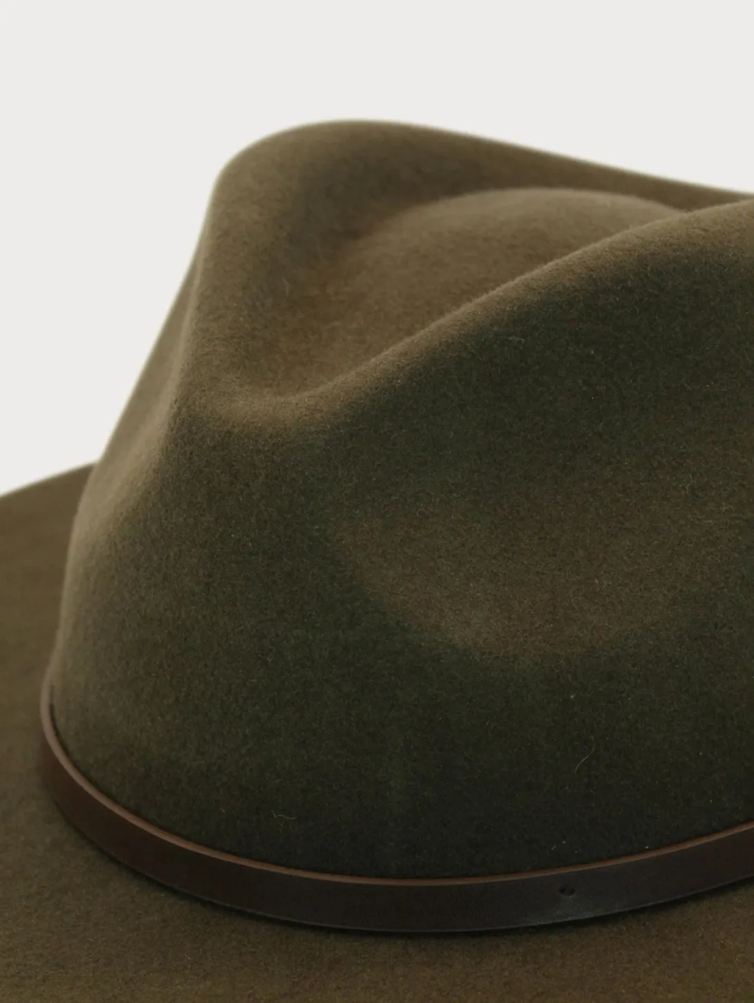 Oslo Brim Wool Hat