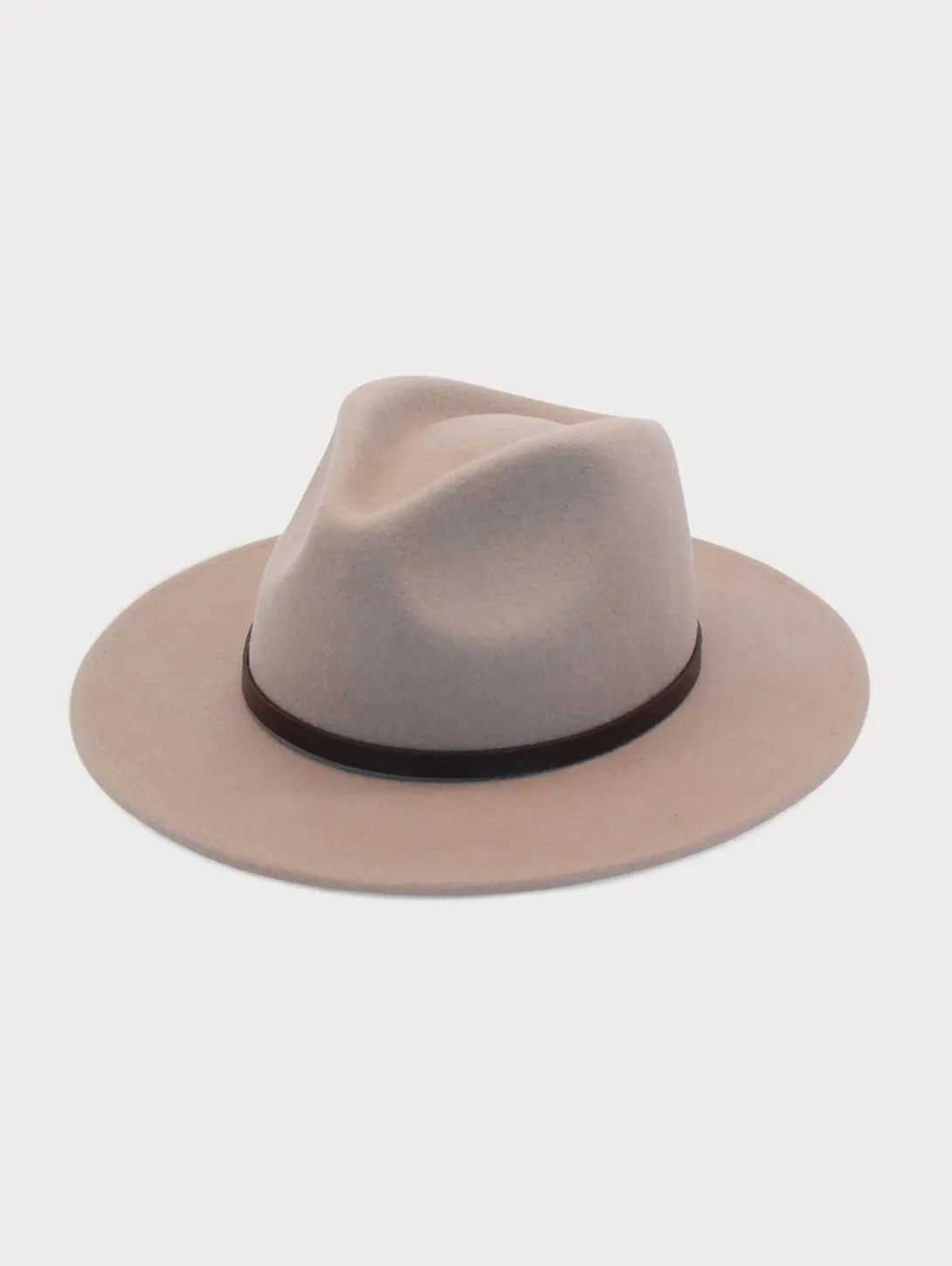 Oslo Brim Wool Hat