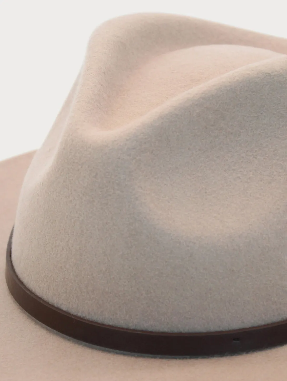 Oslo Brim Wool Hat