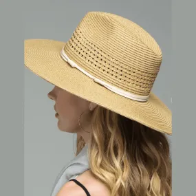 Panama Wide Brim Sun Hat