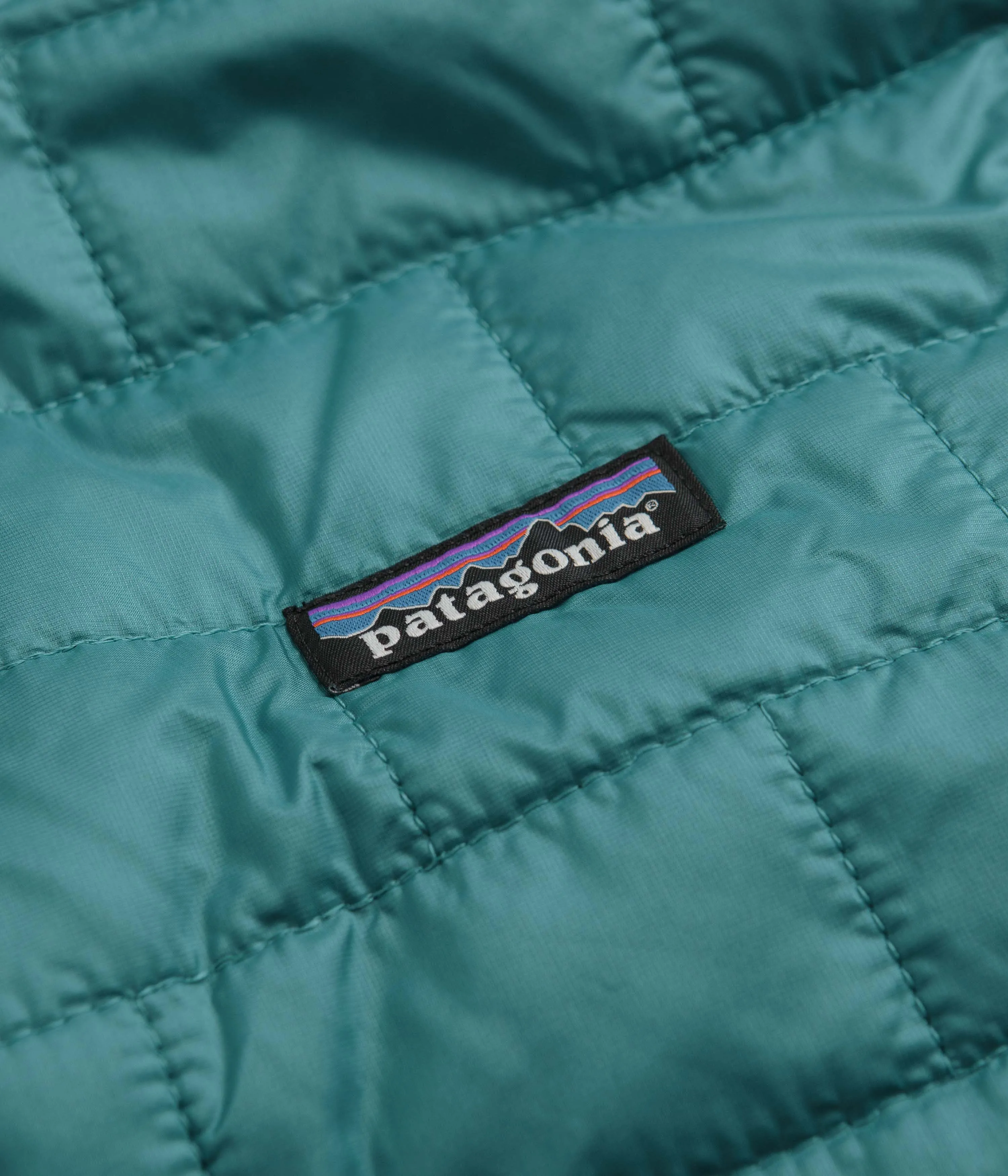 Patagonia Nano Puff Vest - Belay Blue