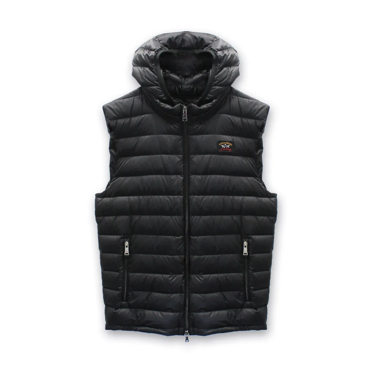 Paul & Shark - Ultralight Down Gilet in Black