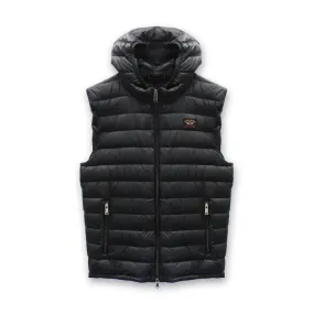 Paul & Shark - Ultralight Down Gilet in Black