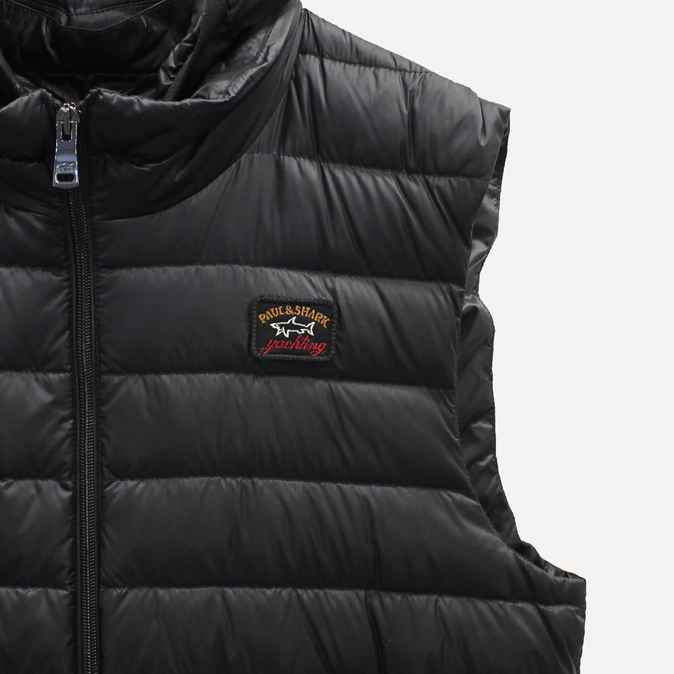 Paul & Shark - Ultralight Down Gilet in Black