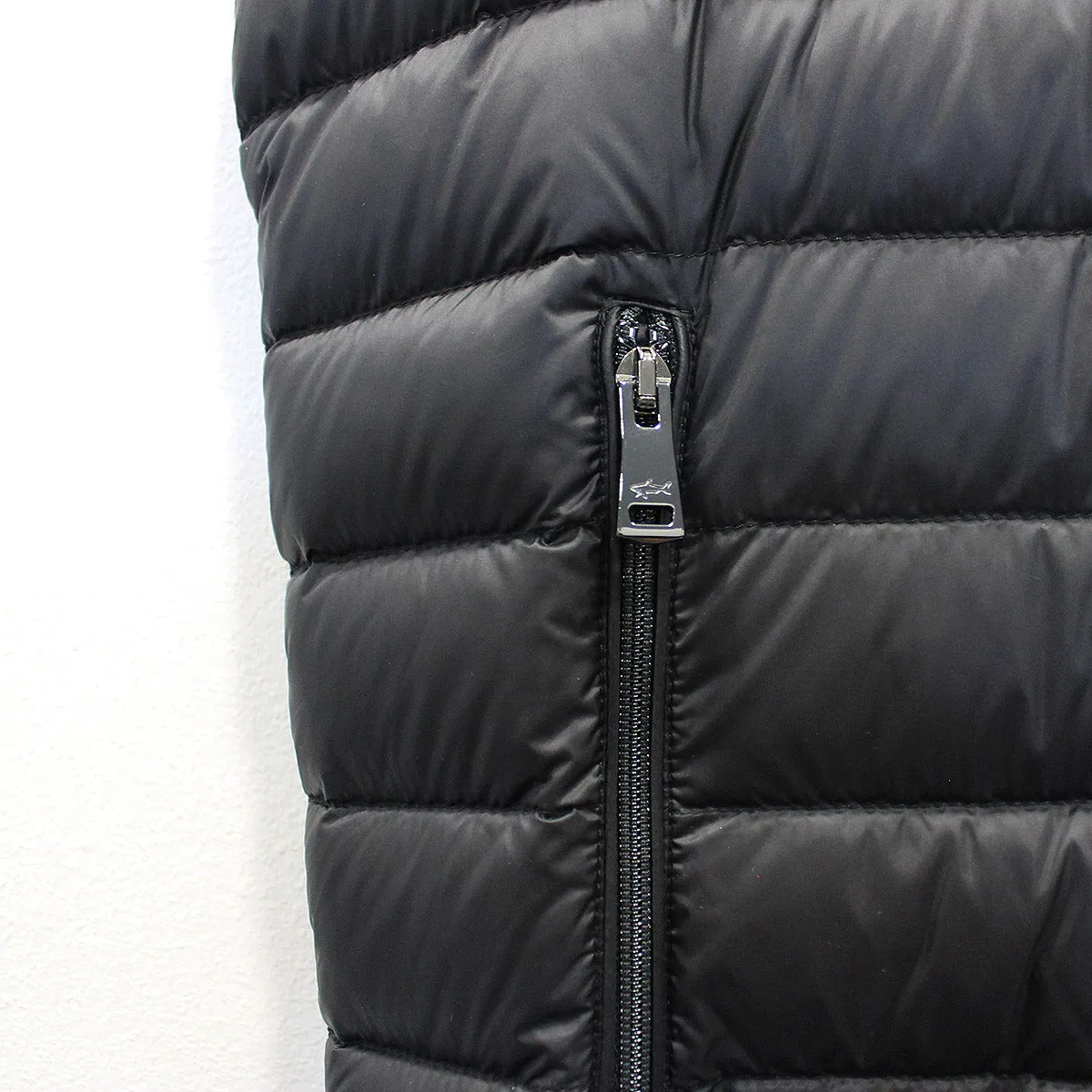 Paul & Shark - Ultralight Down Gilet in Black