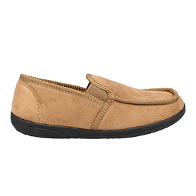 Paul Wide Fit Men's Easy Slip On Warm Lined Slipper