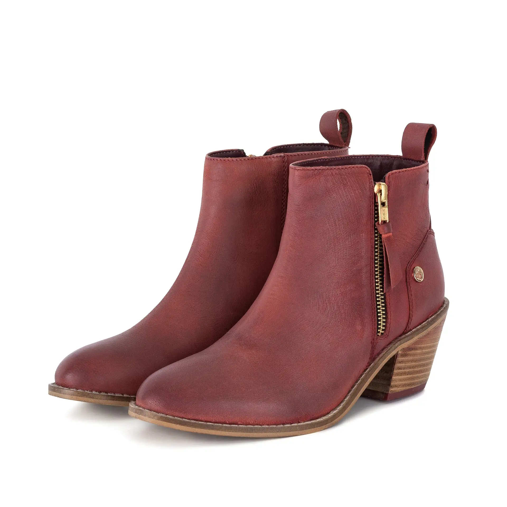 PENELOPE BORDO ZIP BOOT