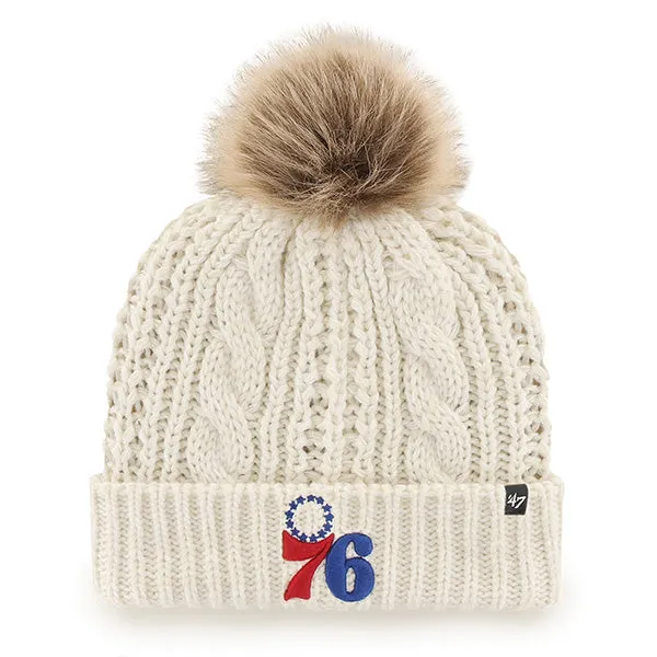 PHILADELPHIA 76ERS MEEKO CUFF KNIT