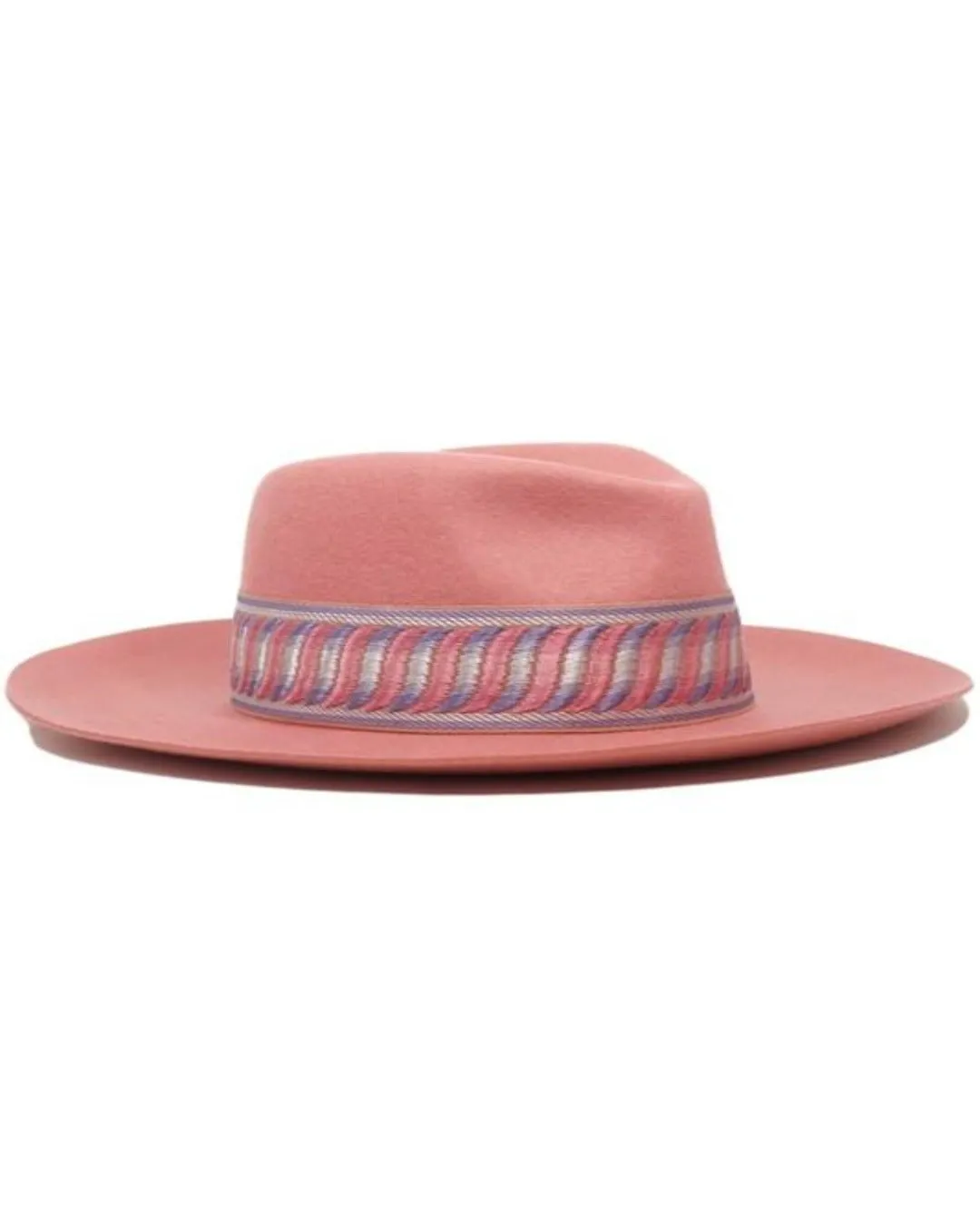 Pinched Crown Fedora Hat