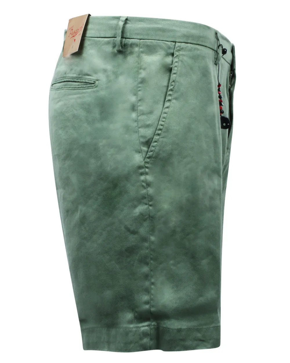 Pistachio Lined Bermudas