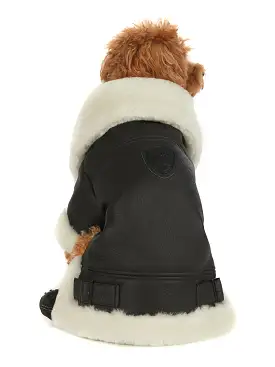 Preston Luxury Faux Shearling Coat for Dogs