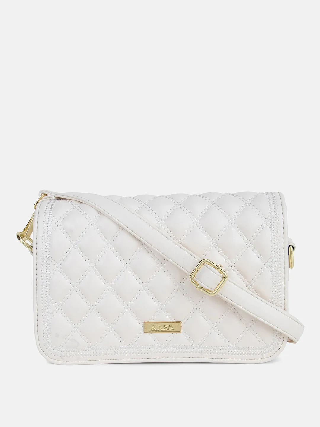 Quilted Crossbody Bag