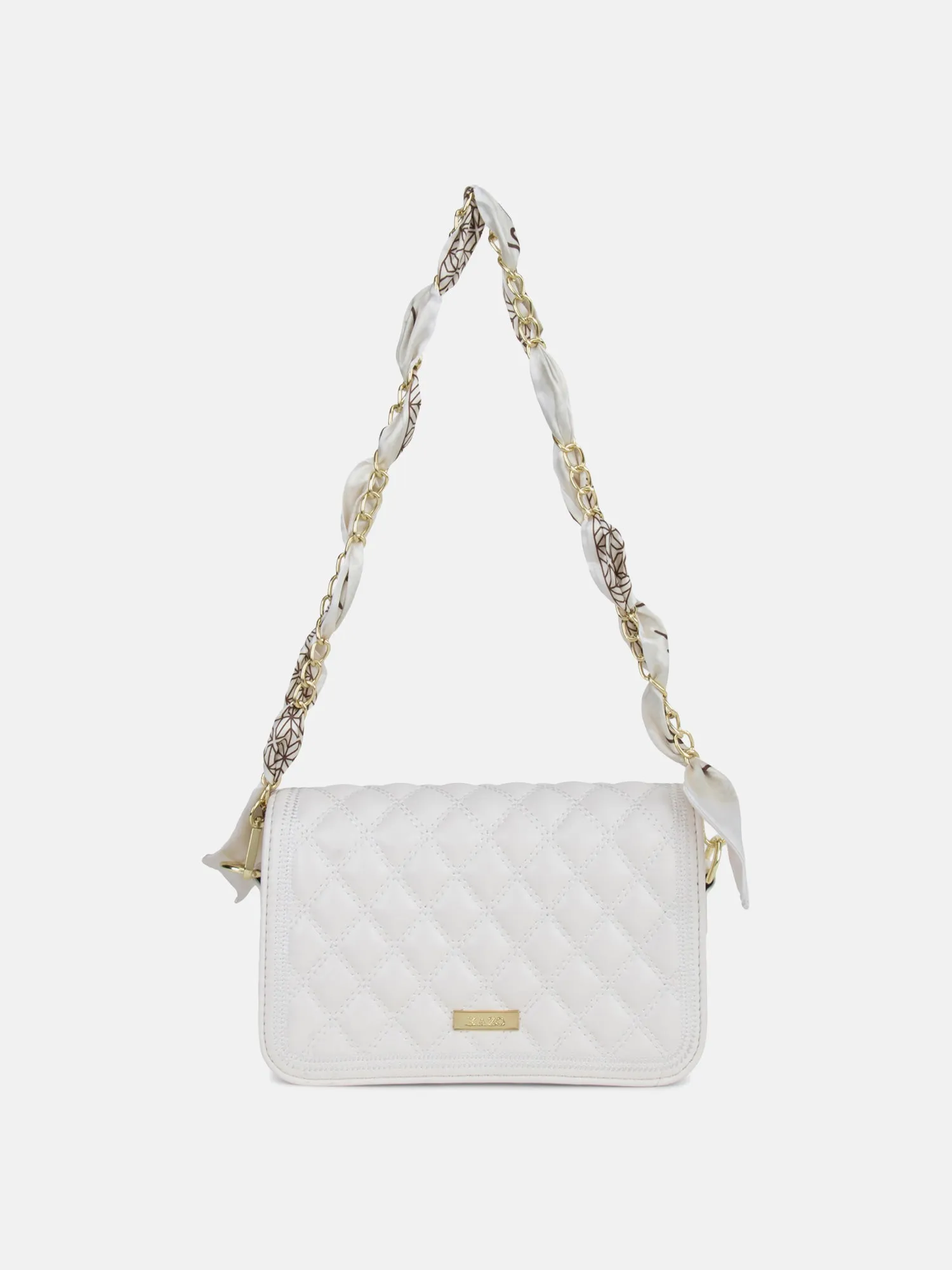 Quilted Crossbody Bag