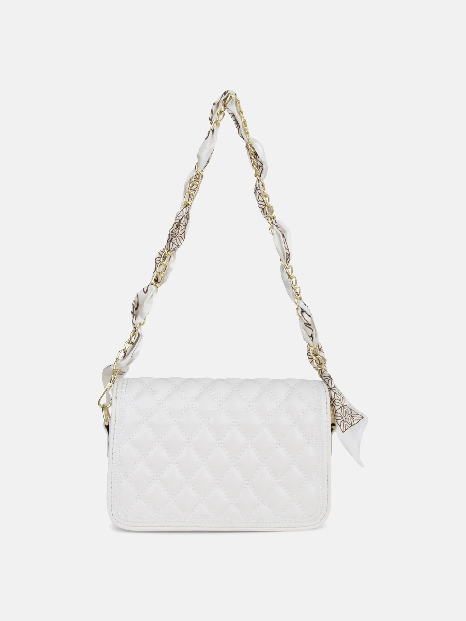 Quilted Crossbody Bag