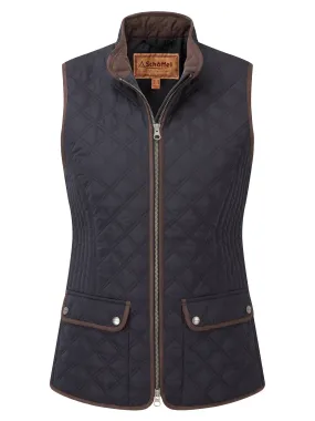 Quilted Gilet                             Midnight