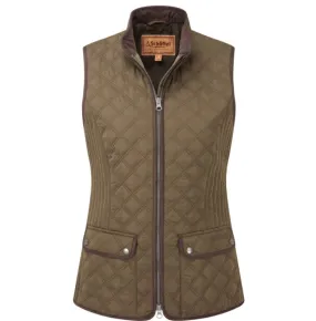 Quilted Gilet                             Olive