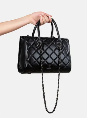 Quilted Hand Bag