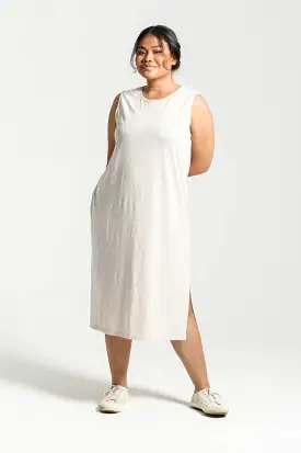 Relaxed Tank Dress  | Oatmeal