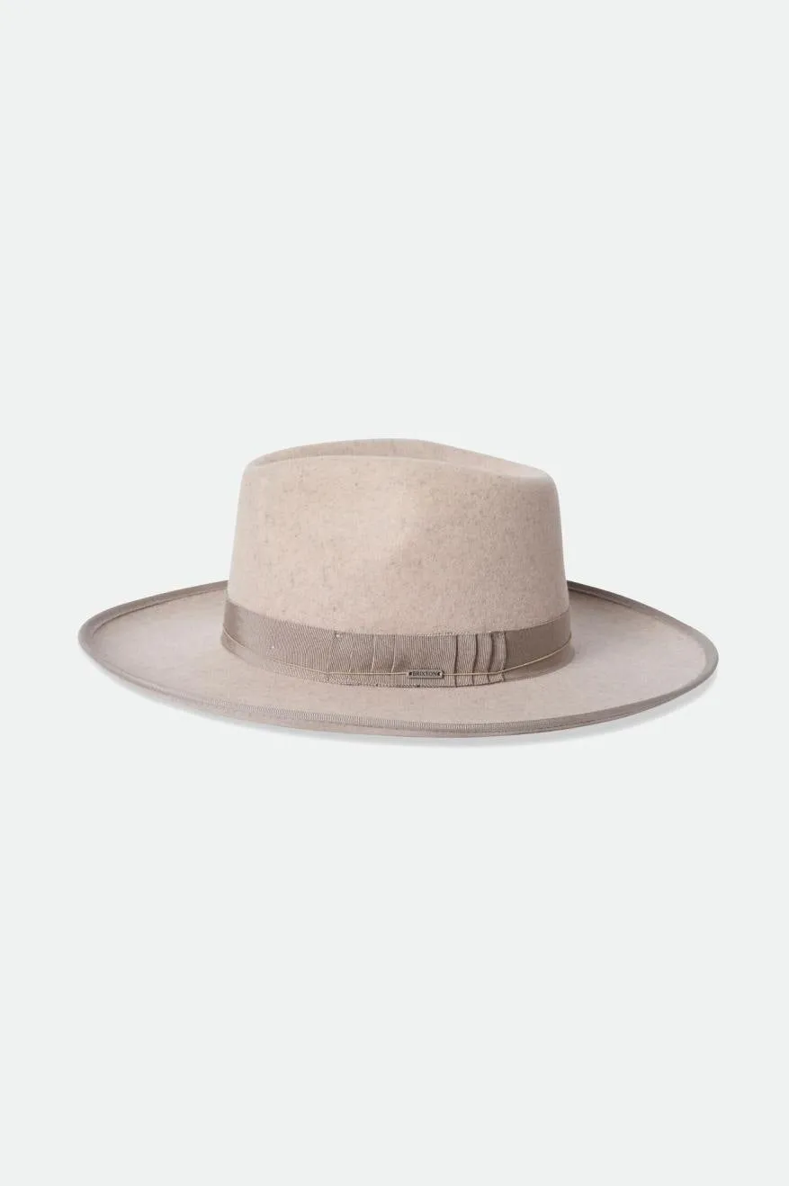 Reno Fedora - Oatmeal