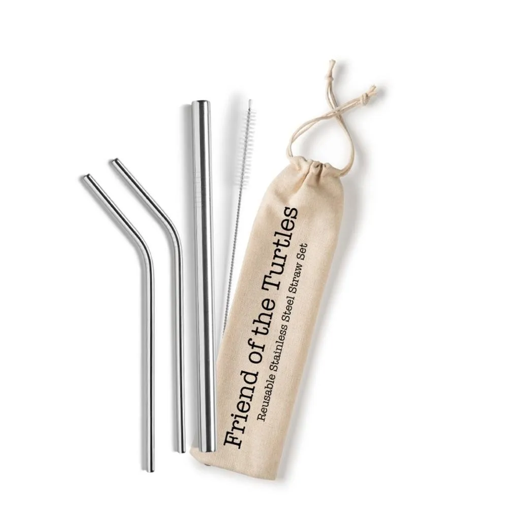 Reusable Stainless Steel Straws