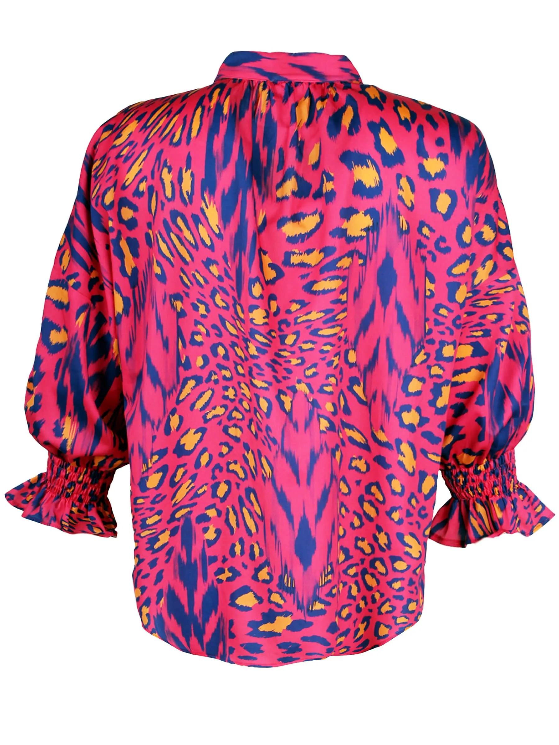 Rex Top Pink Cheetah Print