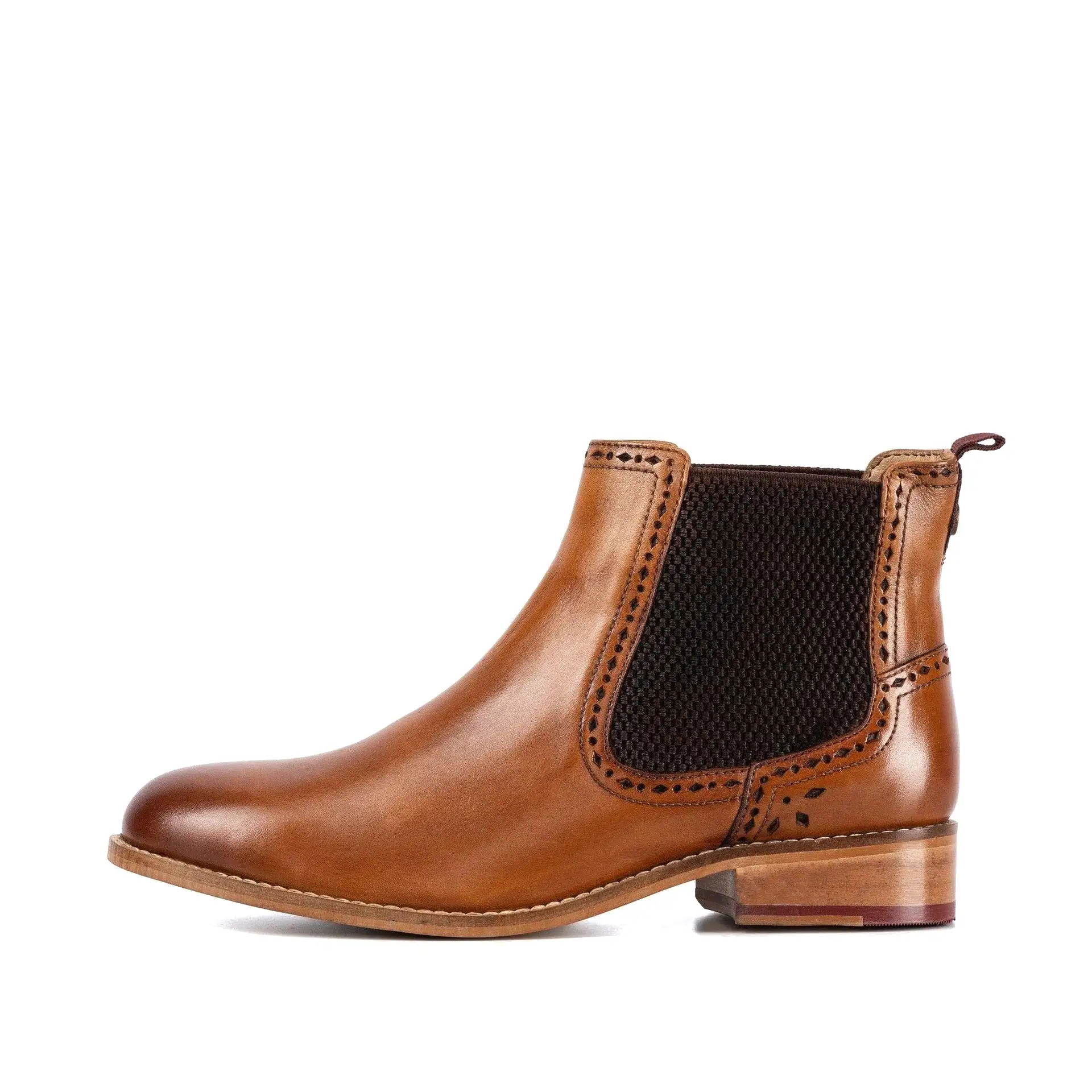 RHODA TAN CHELSEA BOOT