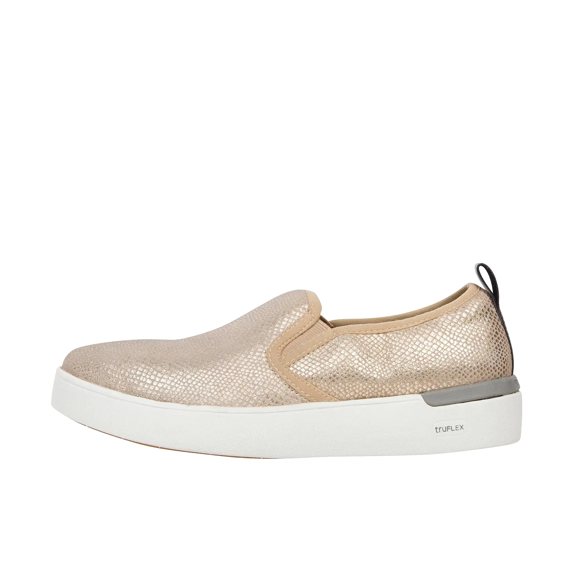 Rockport Work Womens Parissa Slip On Composite Toe Gold