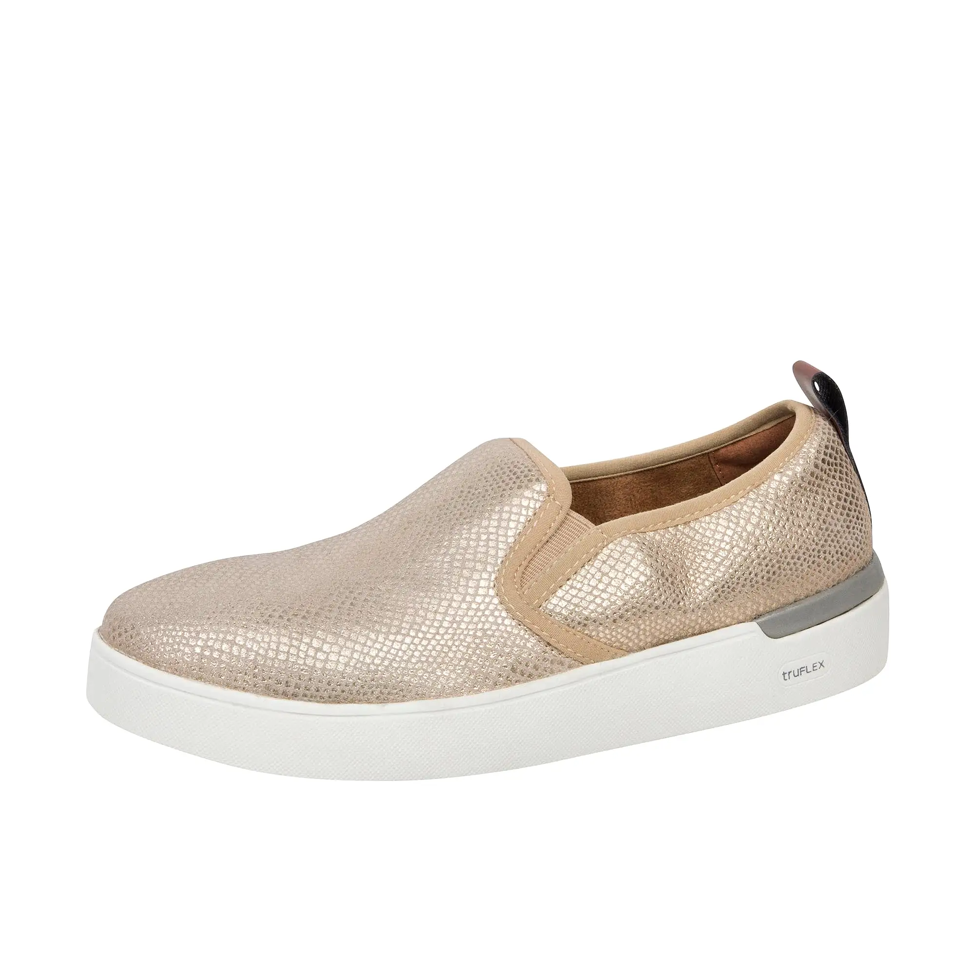 Rockport Work Womens Parissa Slip On Composite Toe Gold