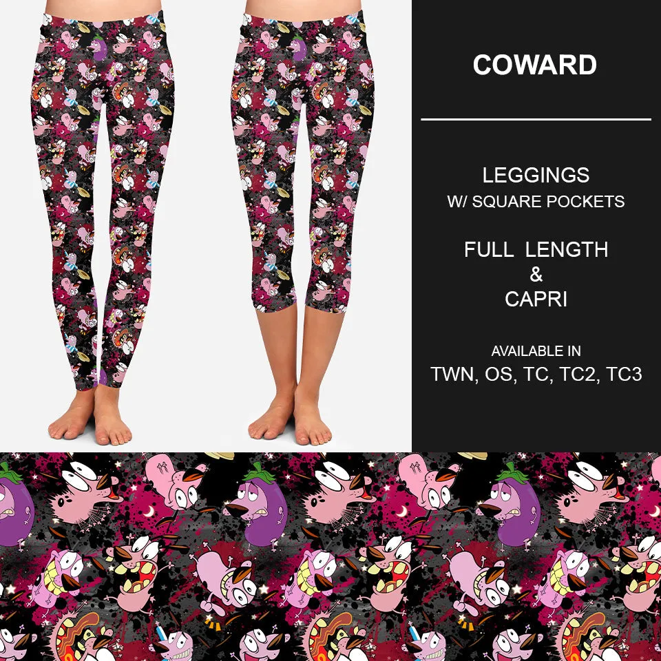 RTS - Coward Leggings w/ Pockets