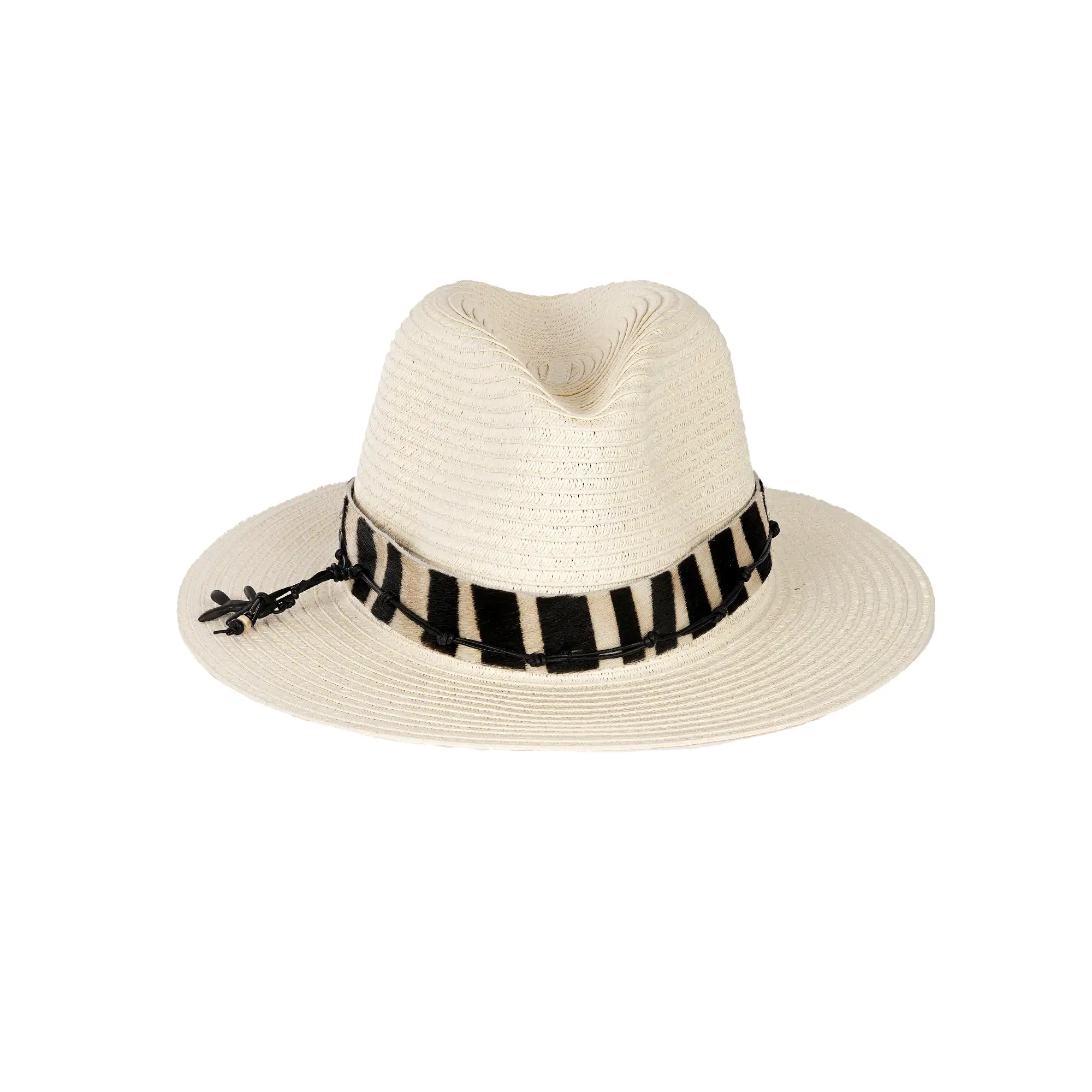 Safari Hat Natural Cellulose White