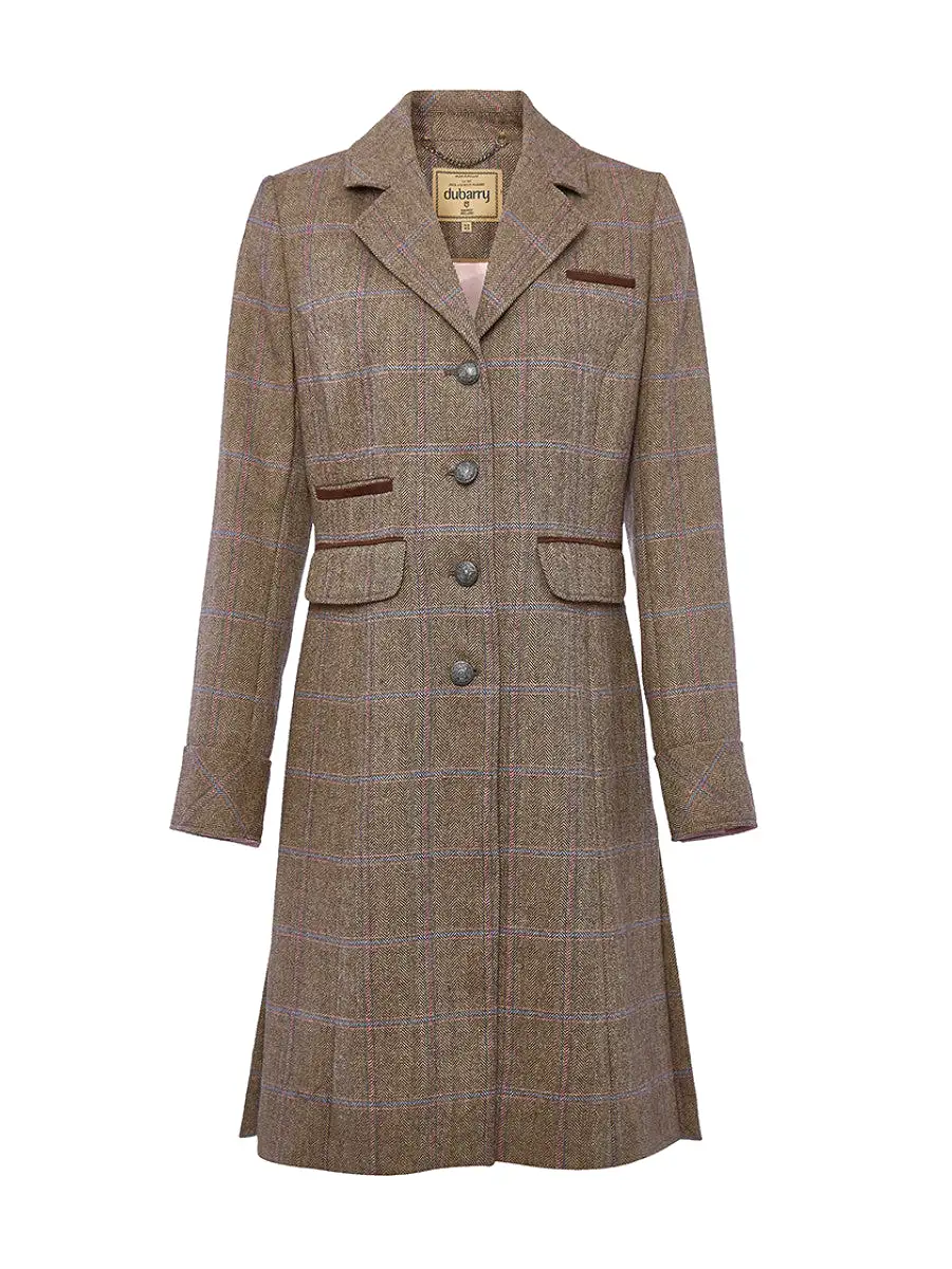 SALE Dubarry Blackthorn 3/4 Length Tweed