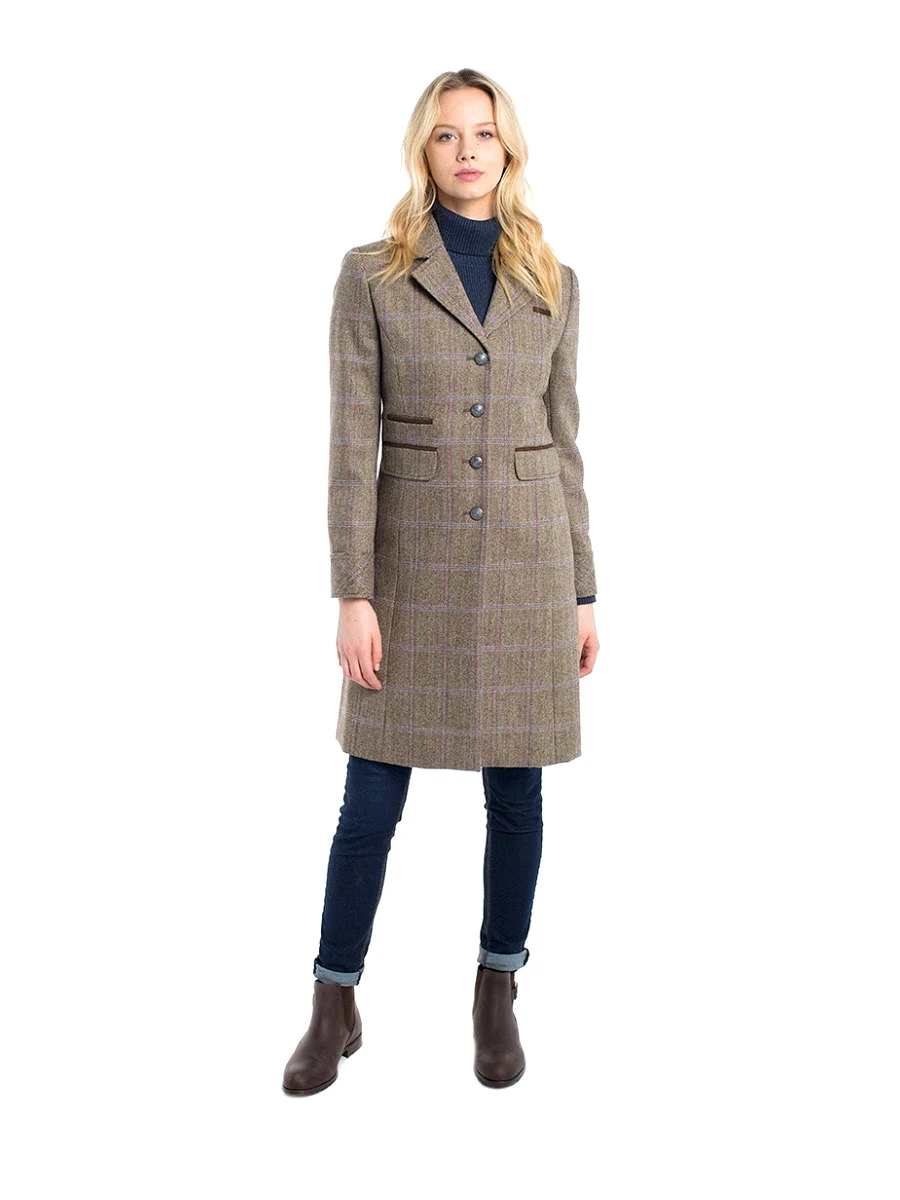 SALE Dubarry Blackthorn 3/4 Length Tweed