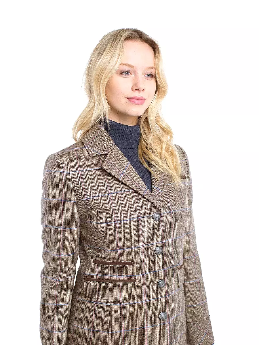 SALE Dubarry Blackthorn 3/4 Length Tweed