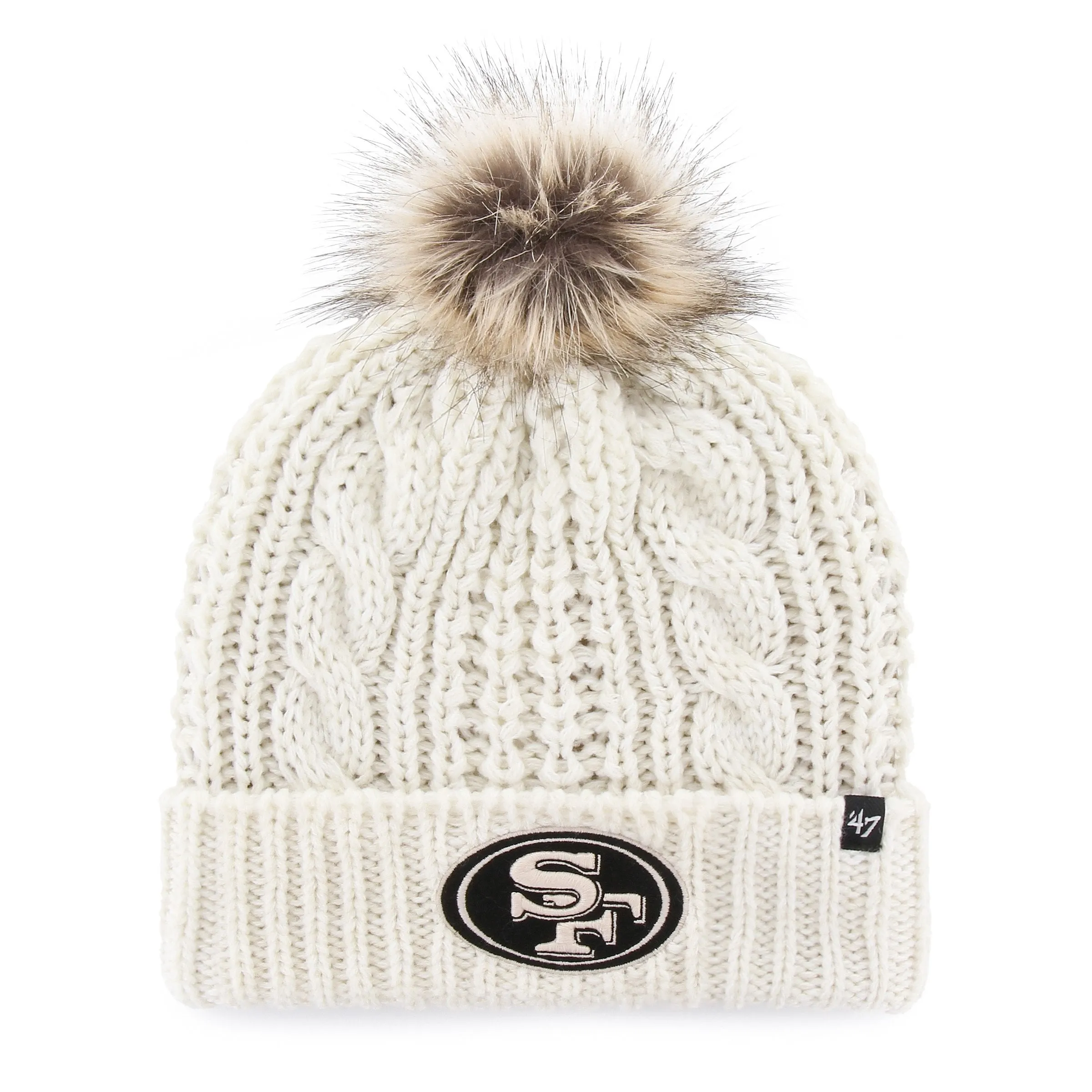 SAN FRANCISCO 49ERS MEEKO '47 CUFF KNIT WOMENS