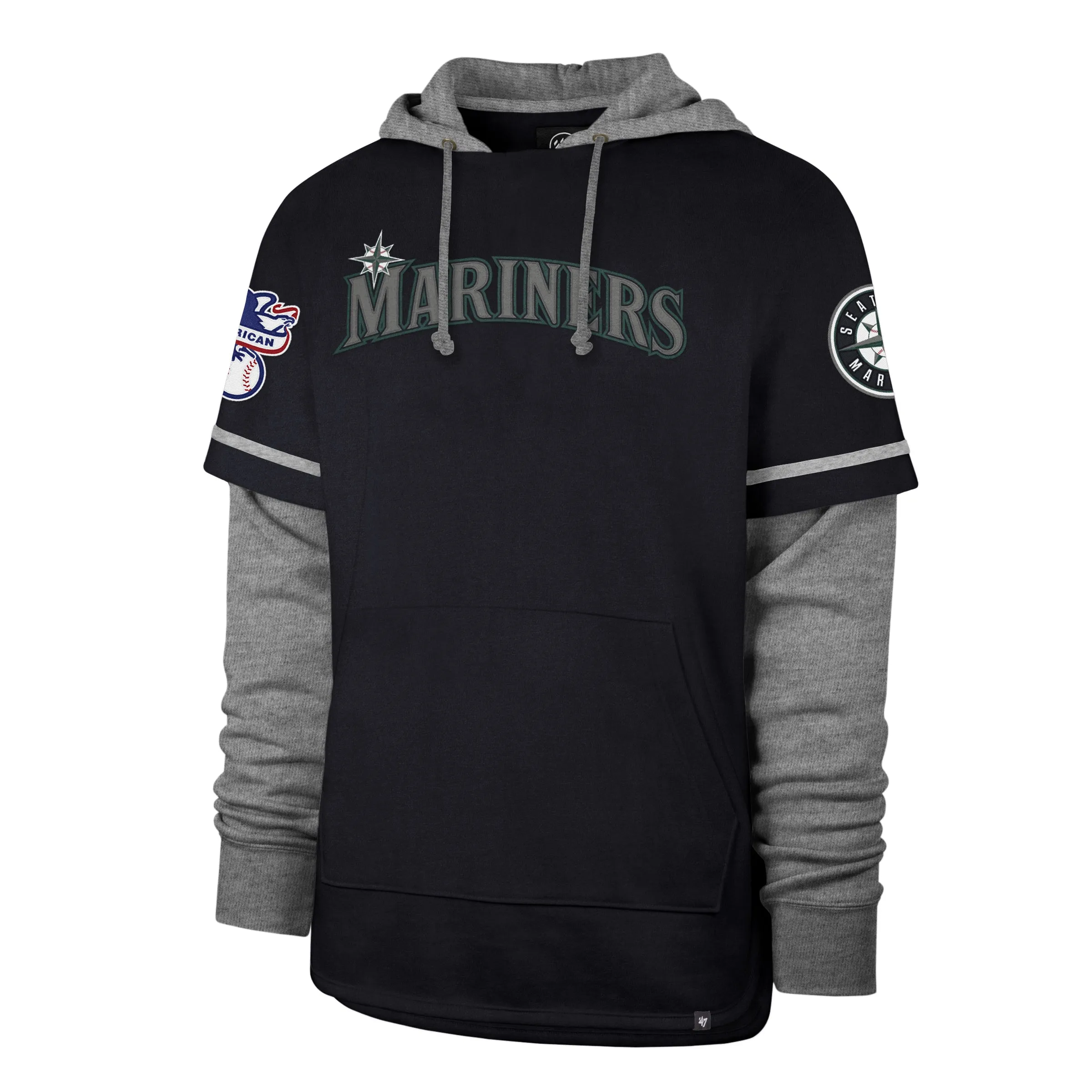 SEATTLE MARINERS TRIFECTA '47 SHORTSTOP PULLOVER HOOD