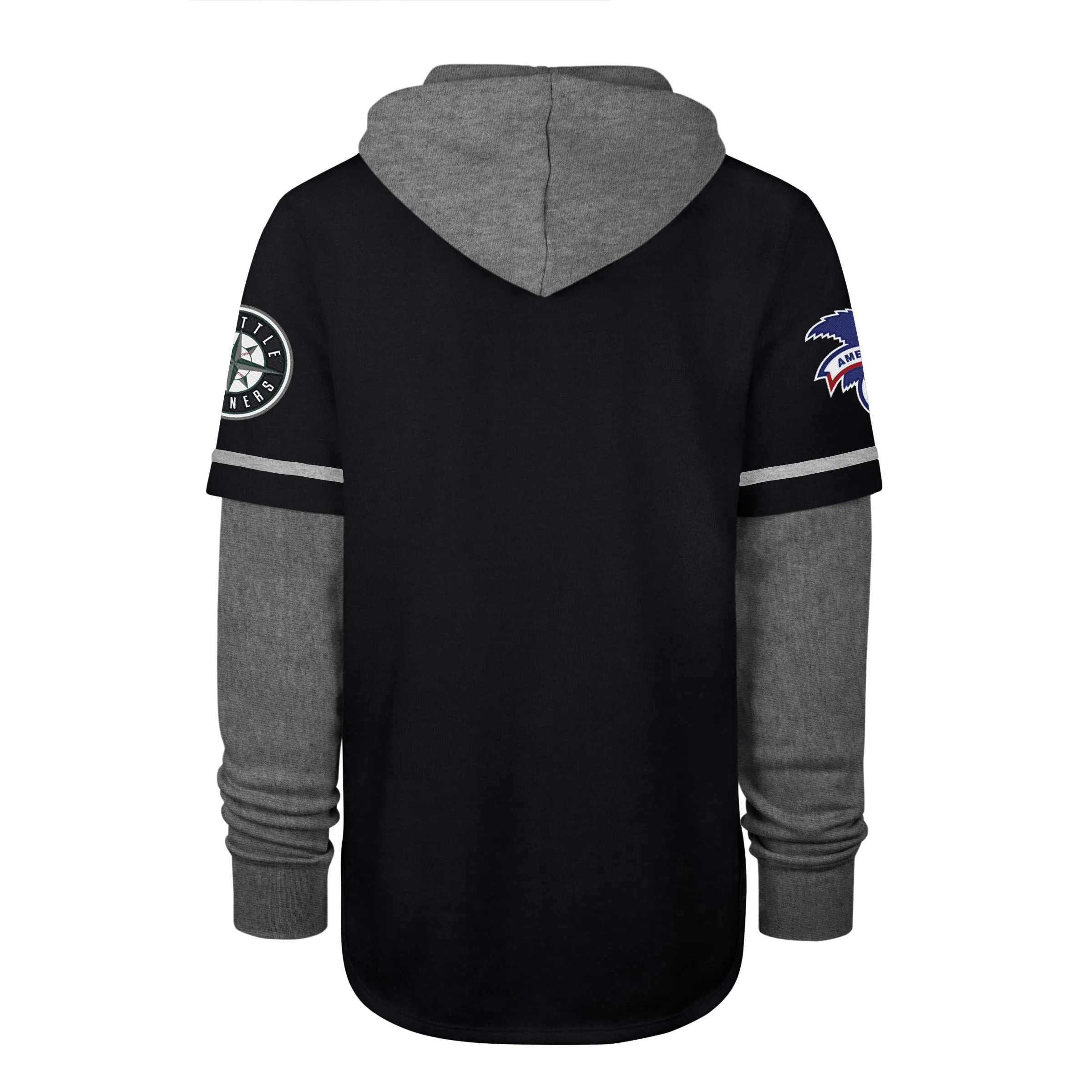 SEATTLE MARINERS TRIFECTA '47 SHORTSTOP PULLOVER HOOD