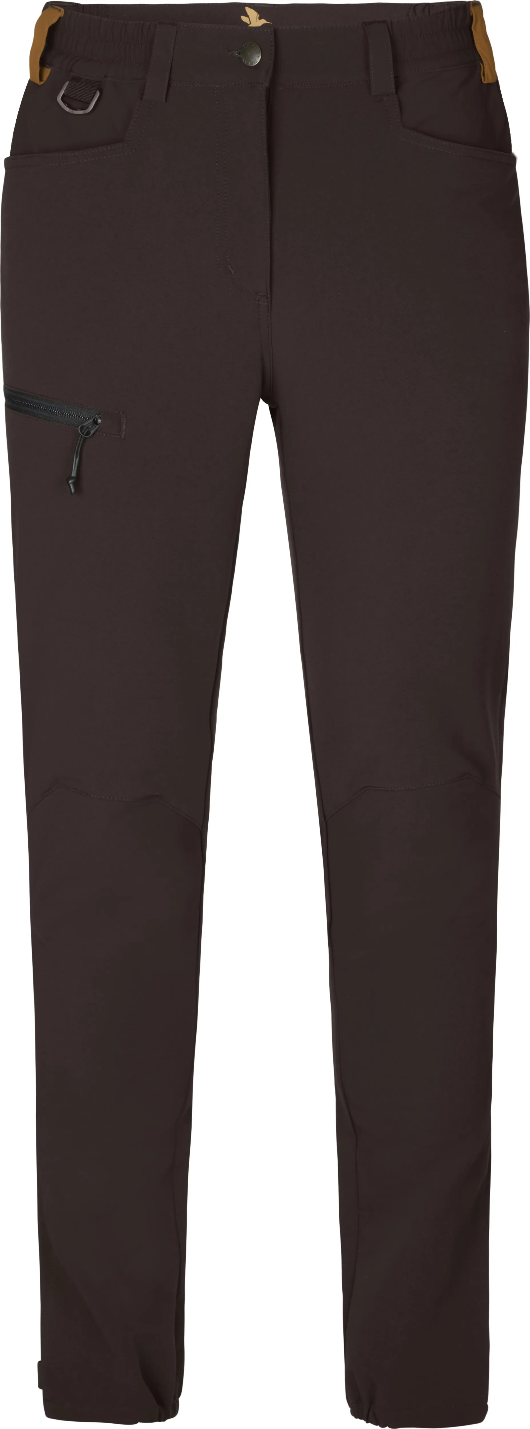 Seeland Women's Dog Active Pants Dark Brown | Buy Seeland Women's Dog Active Pants Dark Brown here | Outnorth