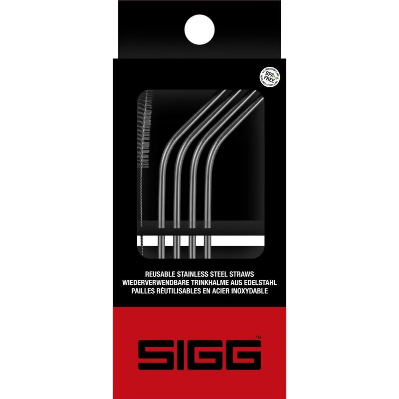 Sigg  Stainless Steel Straw Set