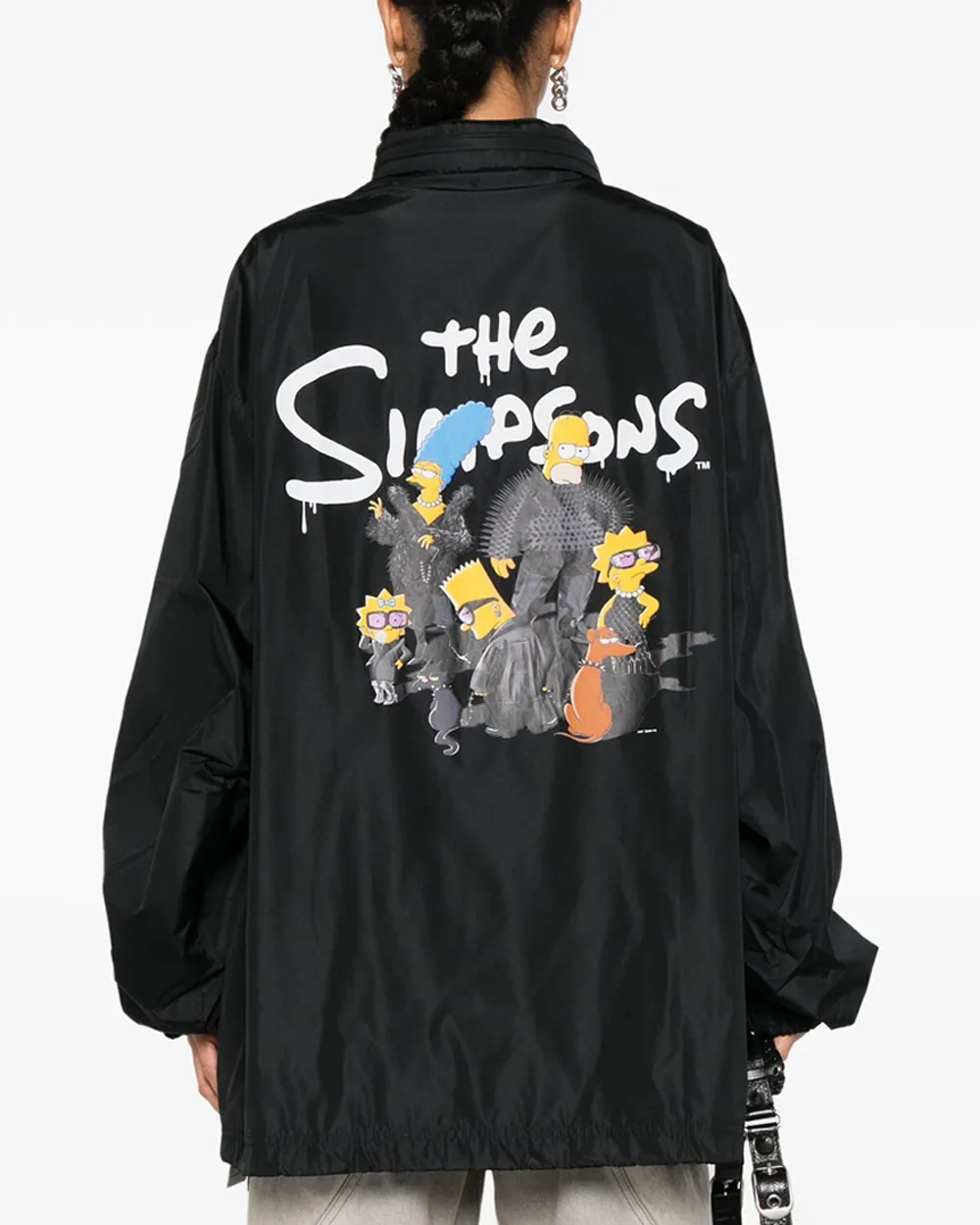 Simpsons Balenciaga Jacket For Sale - William Jacket