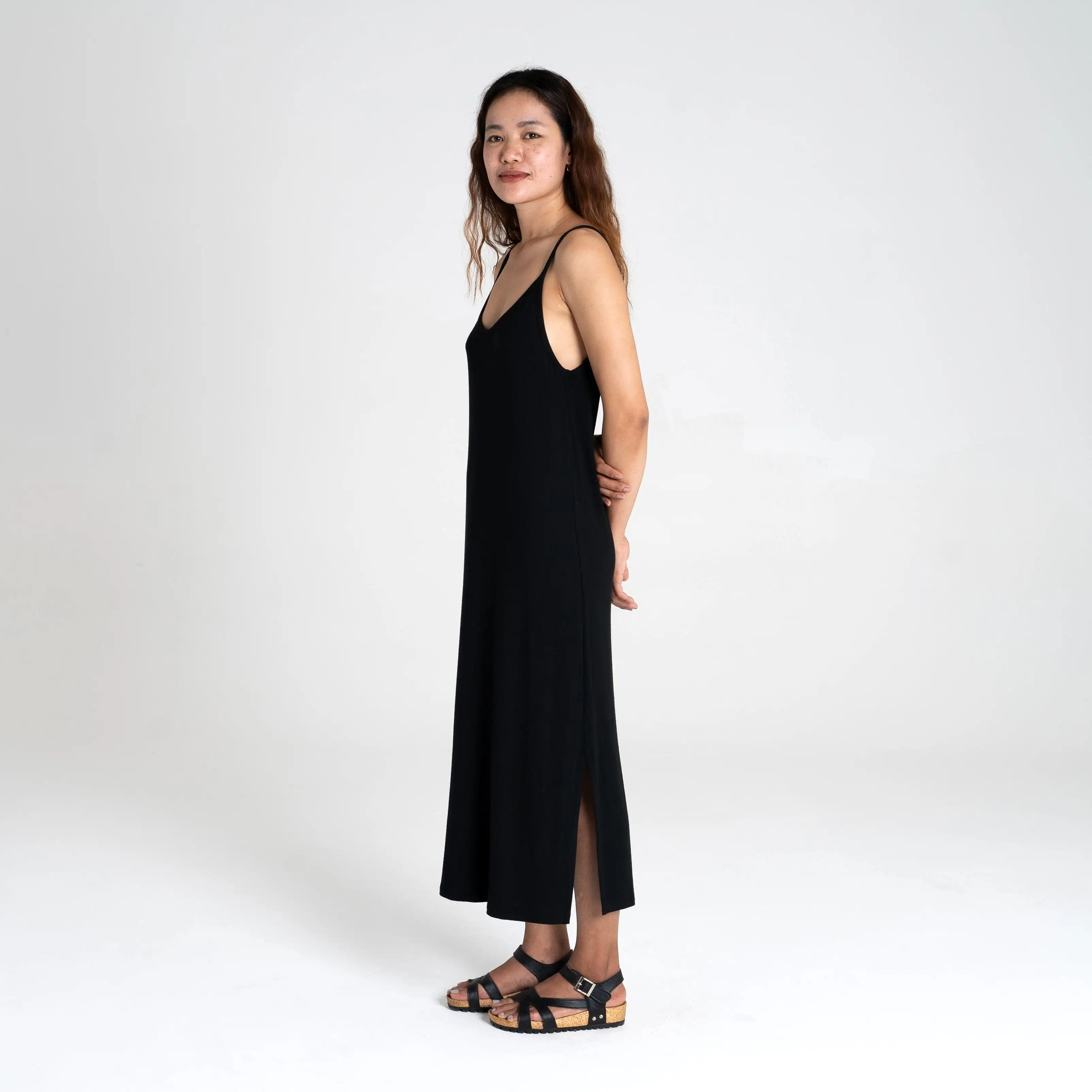 Singlet Dress | Black