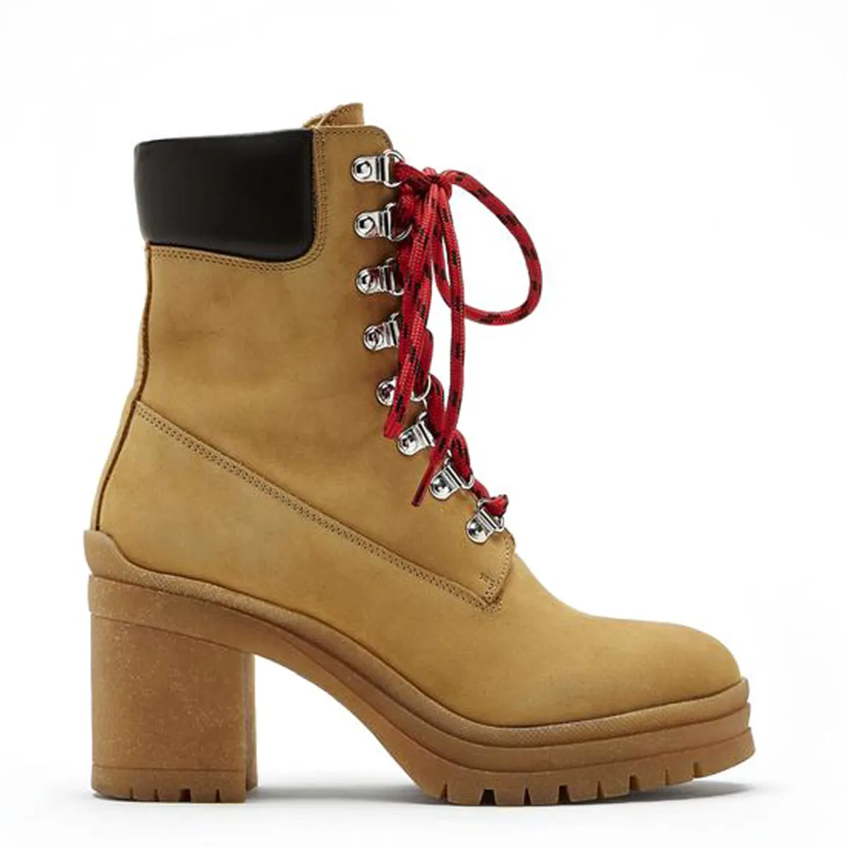 Sister X Soeur Ramona Wheat Womens Boots - Brown