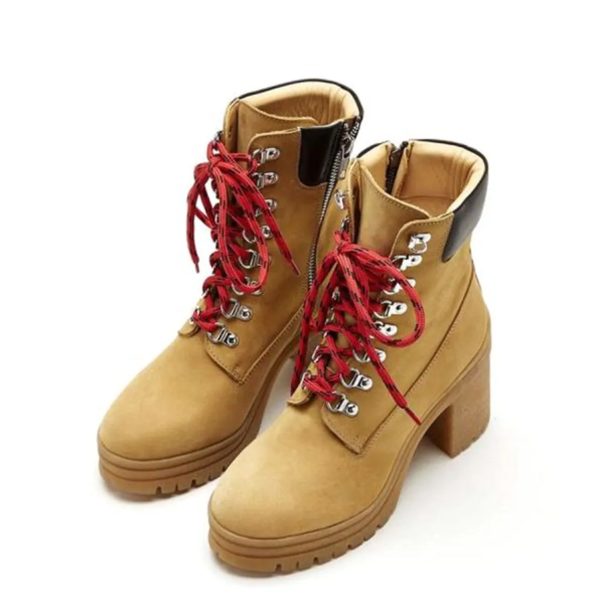 Sister X Soeur Ramona Wheat Womens Boots - Brown