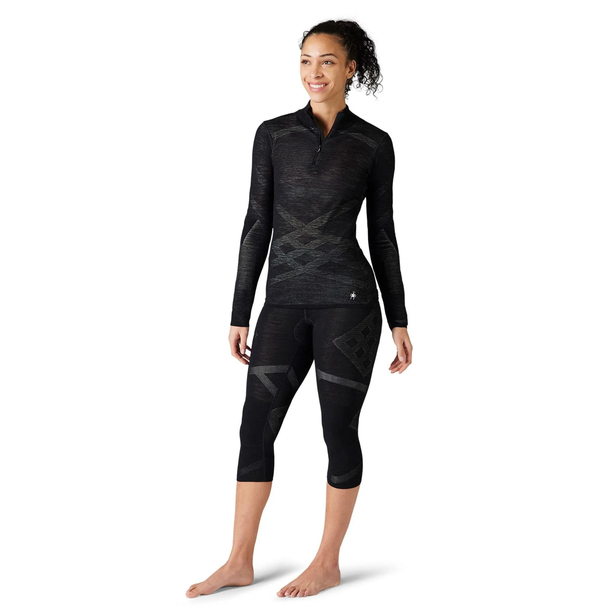 Smartwool - Women's Intraknit Thermal Merino Base Layer 1/4 Zip