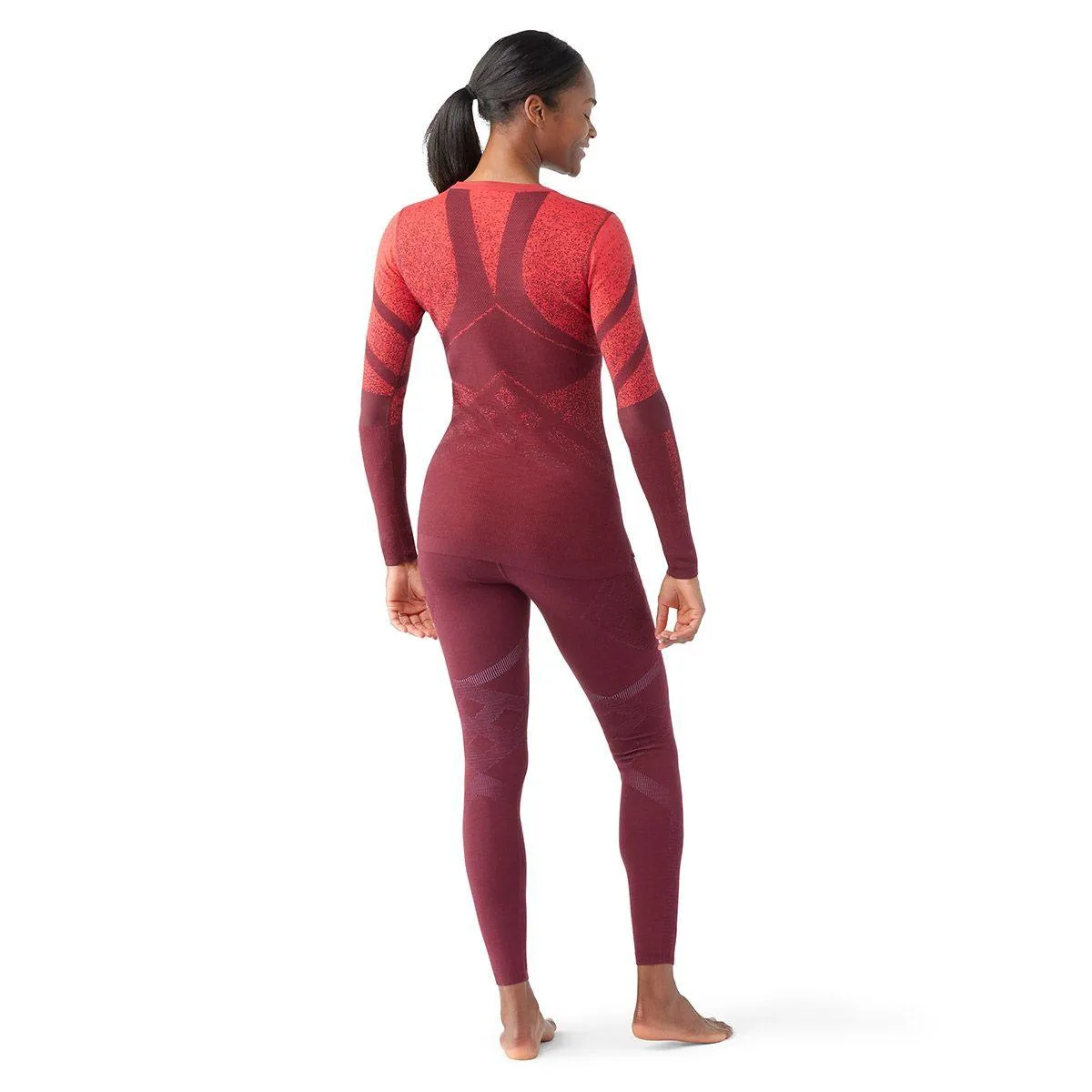 Smartwool - Women's Intraknit Thermal Merino Base Layer Pattern Crew