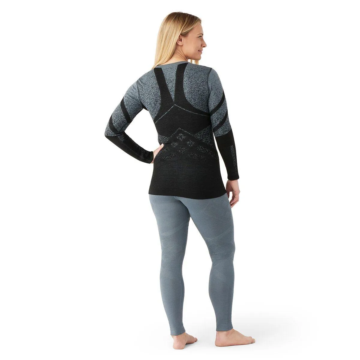 Smartwool - Women's Intraknit Thermal Merino Base Layer Pattern Crew