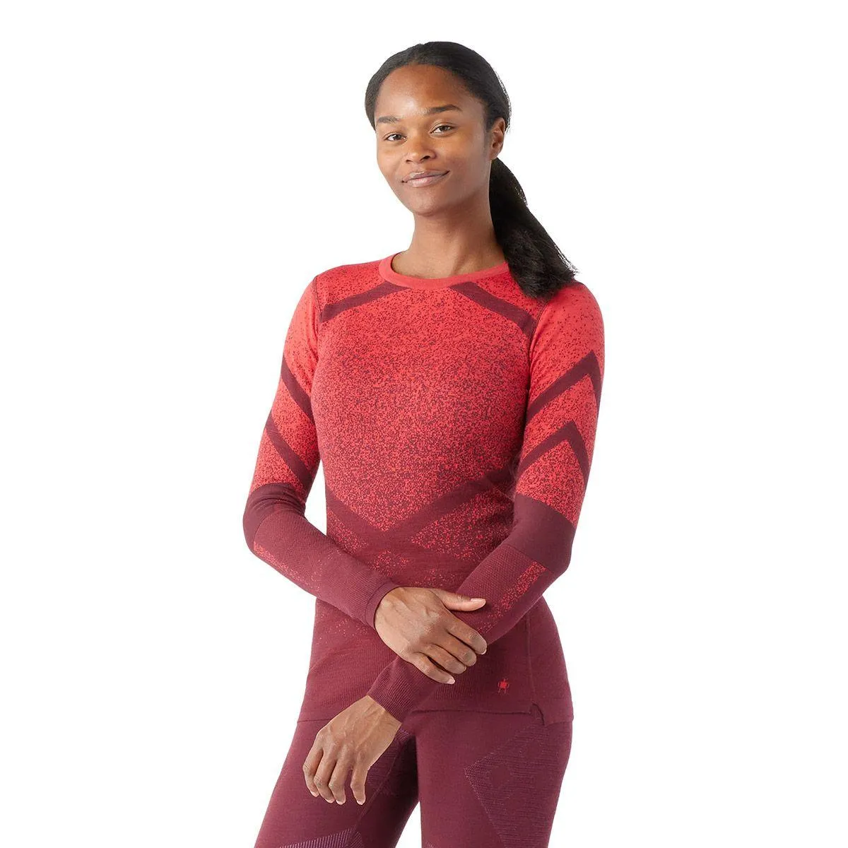 Smartwool - Women's Intraknit Thermal Merino Base Layer Pattern Crew