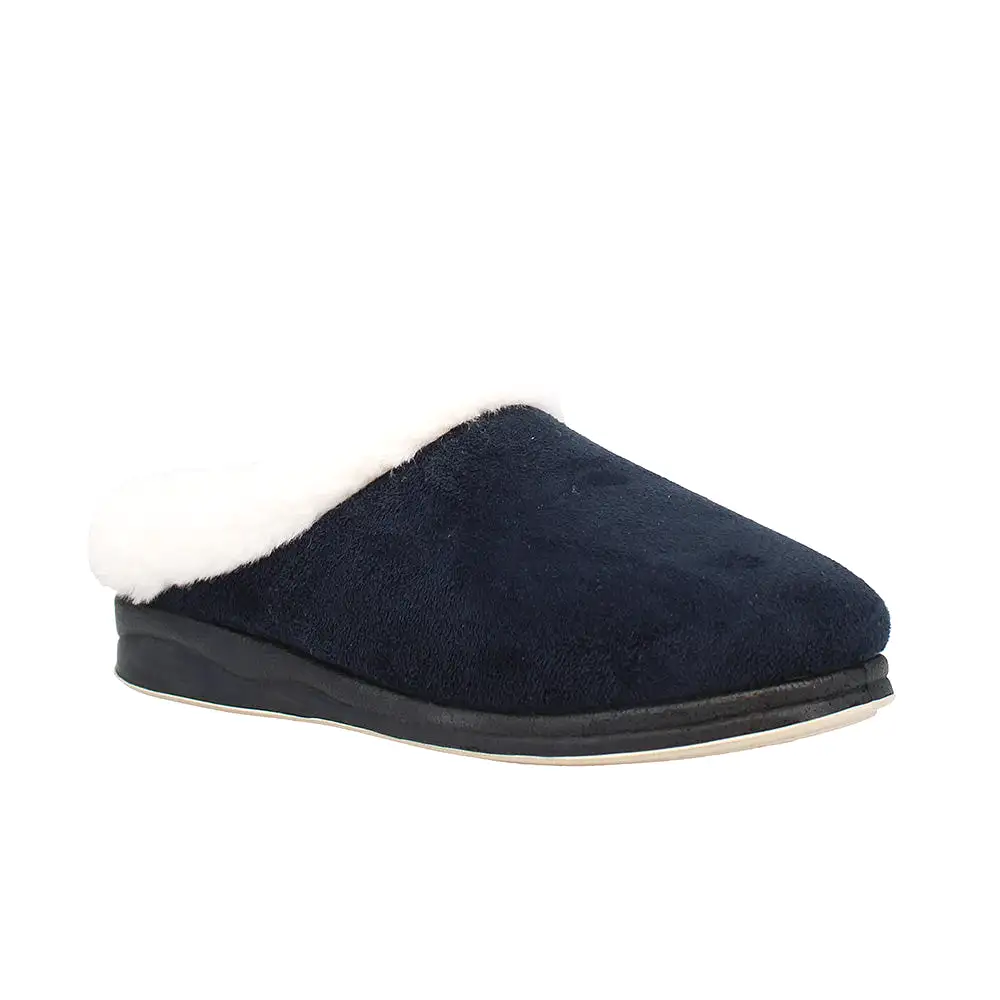 Sophia Wide Fit Women's Slip On Mule Slipper