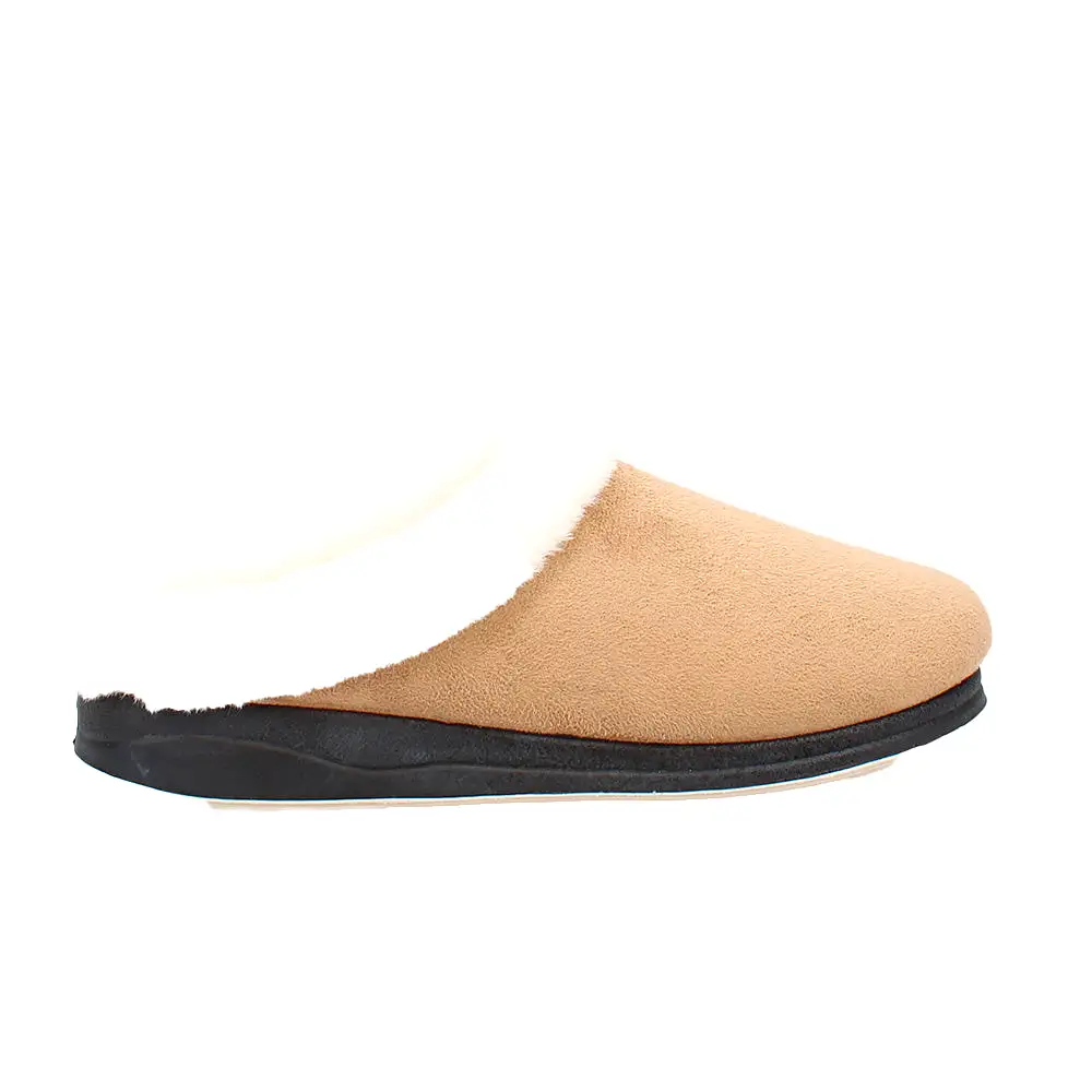 Sophia Wide Fit Women's Slip On Mule Slipper